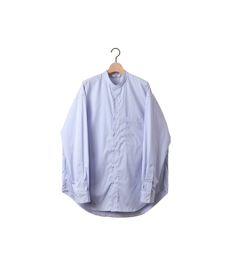 STRIPE classic shirts B.C / amn-SH-035 / Sax