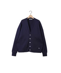 GIZA round cardigan / amn-CS-057 / Navy