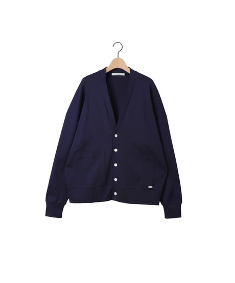 GIZA round cardigan / amn-CS-057 / Navy