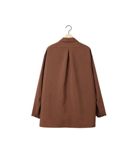 WEATHER japon jacket / amn-JK-011 / Brown