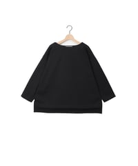 JERSEY gride basque / amn-CS-067 / Black