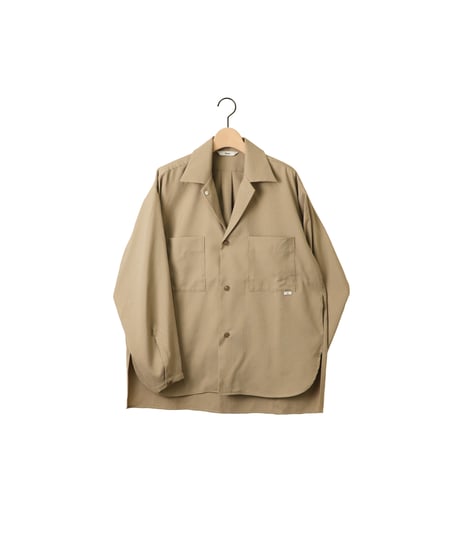 SEER SUCKER japon jacket / amn-JK-014 / Beige