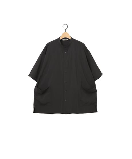 NYLON park shirts / amn-SH-057 / Black