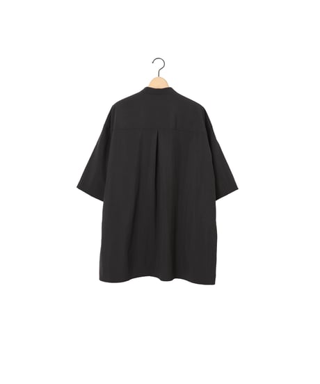 NYLON park shirts / amn-SH-057 / Black
