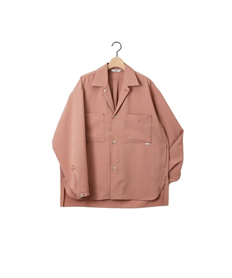 WEATHER japon jacket / amn-JK-011 / Pink