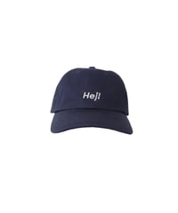 " Hej! " cap / amn-HT-002 / Navy