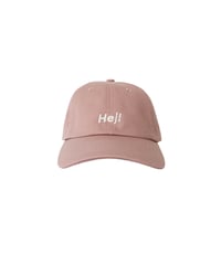 " Hej! " cap / amn-HT-002 / Pink