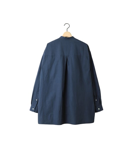 CHAMBRAY covered shirts B.C / amn-SH-037 / Ink
