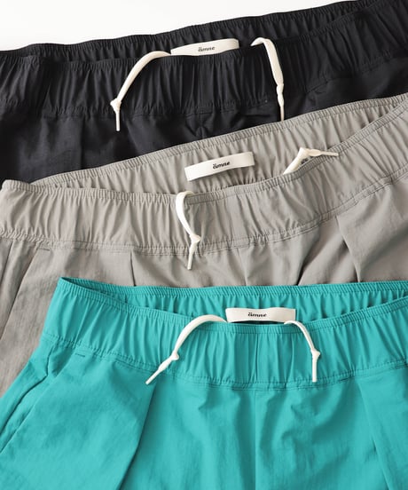 NYLON short orca's / amn-PT-035 / Peacock