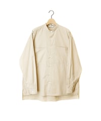GIZA B.C covered shirts / amn-SH-023 / BEIGE