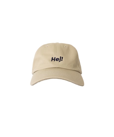 " Hej! " cap / amn-HT-002 / Khaki