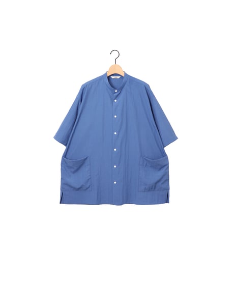 NYLON park shirts / amn-SH-057 / Blue