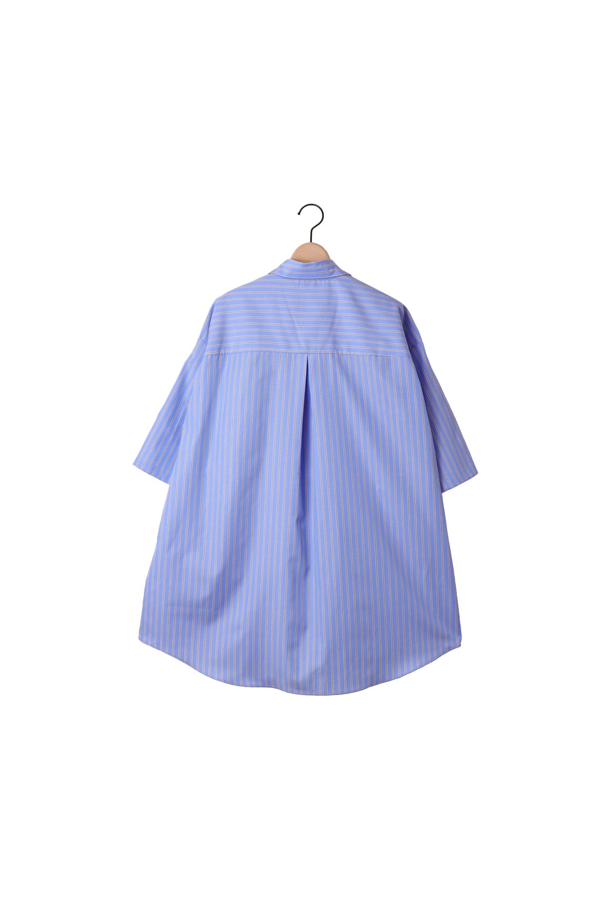 新品未使用、タグ付き　amne PIMA Stripe HS shirts PIMA STRIPE half sleeve shirts / amn-SH-046 / B