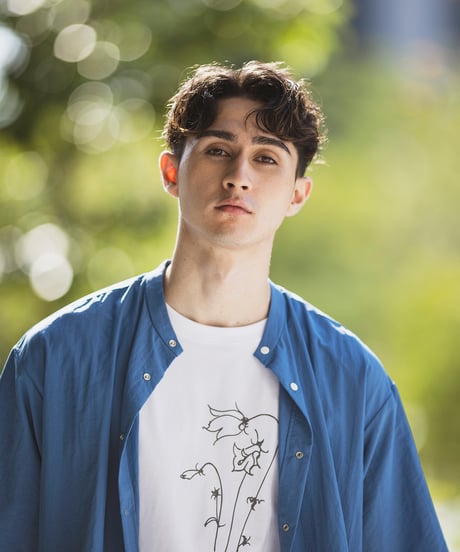 NYLON park shirts / amn-SH-057 / Blue
