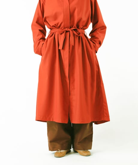 GABARDINE dress coat   amn-CT-009