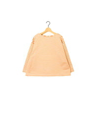 BORDER gride basque Ⅲ / amn-CS-073 / Natural_Orange