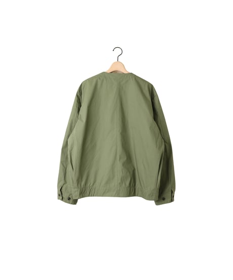 HORSE CLOTH clerk blouson / amn-BL-012 / Olive