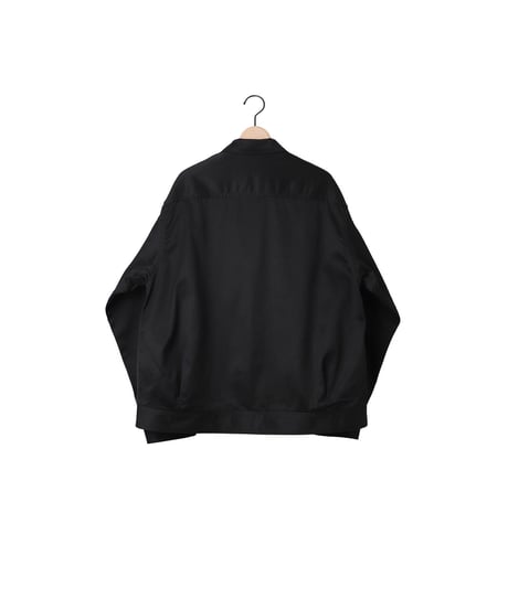 CHINO omit blouson / amn-BL-013 / Black