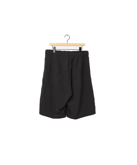 NYLON short orca's / amn-PT-047 / Black