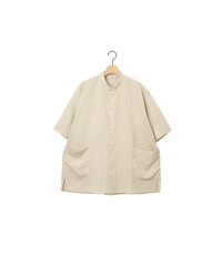 NYLON park shirts / amn-SH-057 / Sand