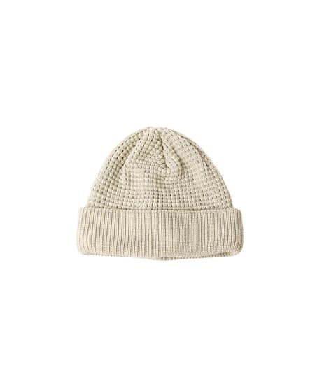 COOLMAX knit cap / amn-KN-007 / Sand
