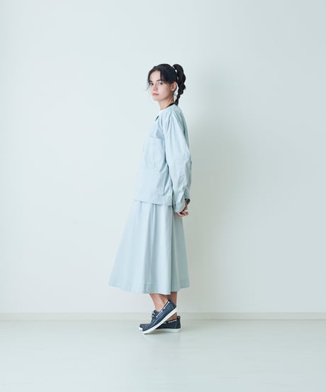 BURBERRY belted skirt / amn-SK-002 / Pink