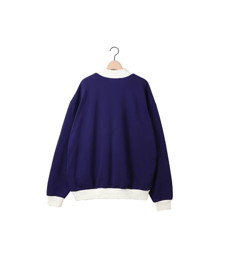 FRENCH TERRY v_mock / amn-CS-044 / Navy