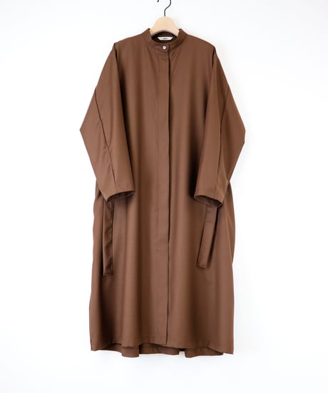 GABARDINE dress coat   amn-CT-009