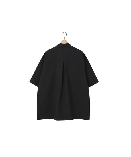 NYLON park shirts / amn-SH-052 / Black