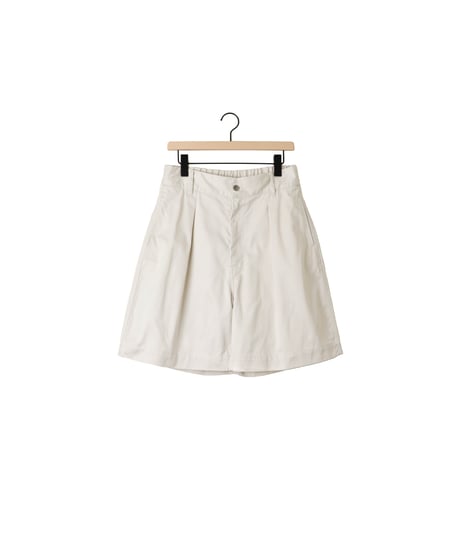 CHINO short orca's / amn-PT-026 / Ivory