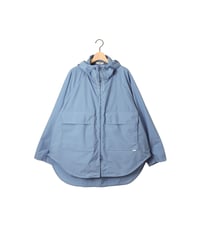 NYLON useful hoodie / amn-CT-014 / Blue