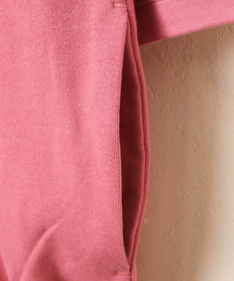 MINI TERRY half sleeve crew / amn-CS-075 / Pink