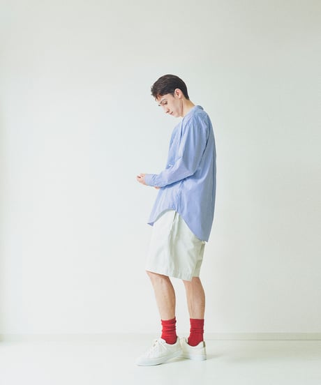 CHINO short orca's / amn-PT-026 / Ivory