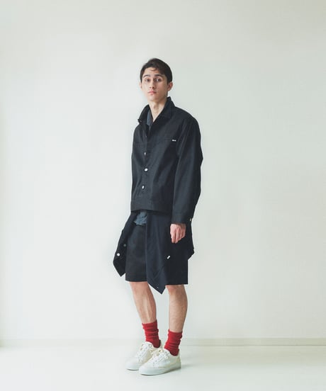 CHINO short orca's / amn-PT-026 / Black