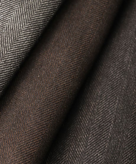 HERRINGBONE clerk crew / amn-BL-015 / Gray