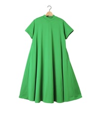 JERSEY fish mouth dress / amn-DR-011 / Kelly