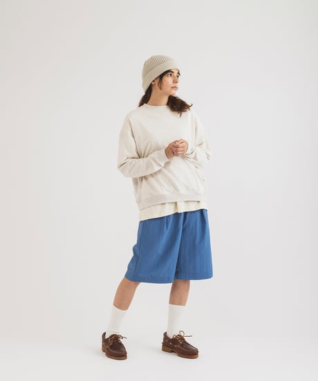 COOLMAX knit cap / amn-KN-007 / Sand