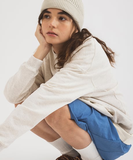 COOLMAX knit cap / amn-KN-007 / Sand