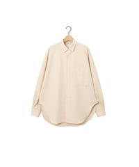 TROPICAL classic shirts / amn-SH-056 / Natural