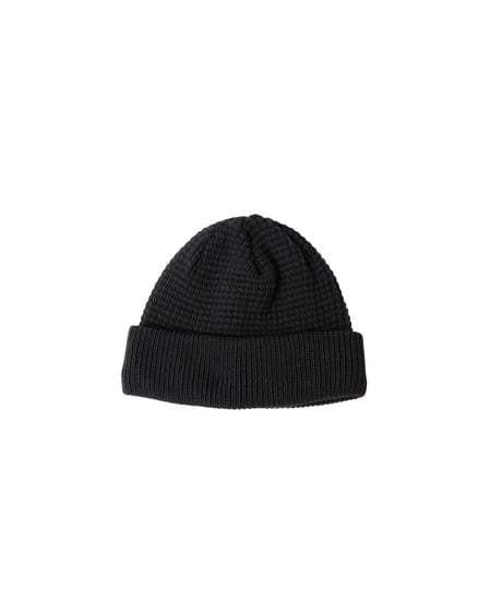 COOLMAX knit cap / amn-KN-007 / Black