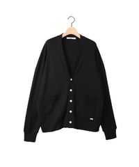GIZA round cardigan / amn-CS-027 / Black