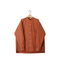 CHAMBRAY covered shirts B.C / amn-SH-037 / Sienna