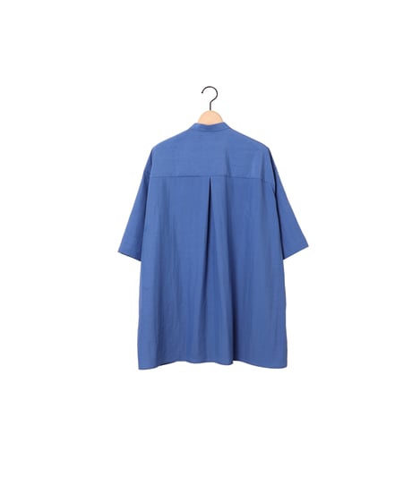 NYLON park shirts / amn-SH-057 / Blue