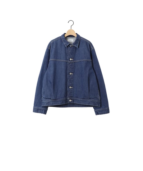 12.8DENIM omit blouson / amn-BL-022 / Blue
