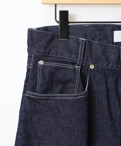 12.8DENIM new jeans / amn-PT-044 / Indigo