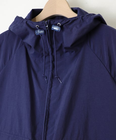 NYLON useful hoodie / amn-CT-014 / Navy