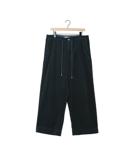 ８CORDUROY orca's baggy / amn-PT-034 / Green