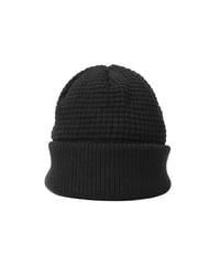 COOLMAX knit cap / amn-KN-007 / Black