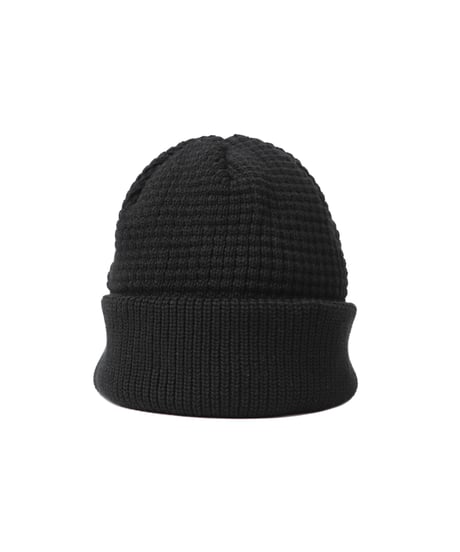 COOLMAX knit cap / amn-KN-007 / Black
