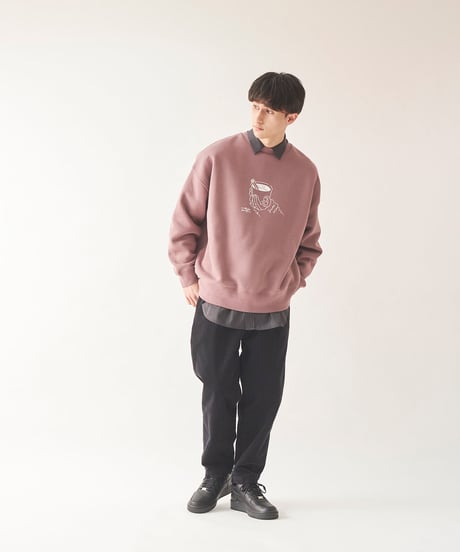 " HOT " crew / amn-CS-053 / Wine